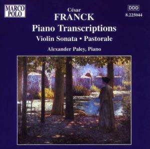 Cesar Franck (1822-1890): Klaviertranskriptionen, CD