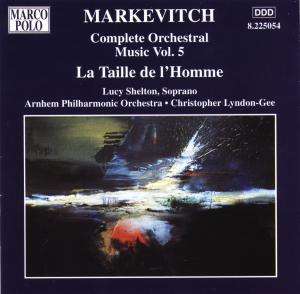Igor Markevitch (1912-1983): Orchesterwerke Vol.5, CD