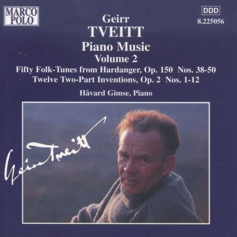 Geirr Tveitt (1908-1981): Klavierwerke Vol.2, CD