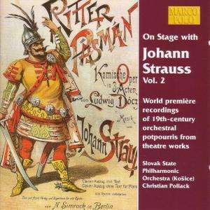 Johann Strauss II (1825-1899): Potpourris Vol.2, CD