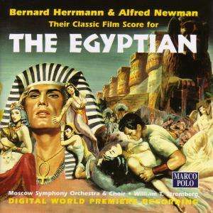 Bernard Herrmann (1911-1975): The Egyptian (Filmmusik), CD