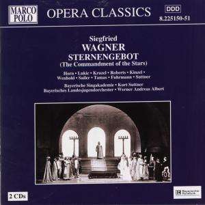 Siegfried Wagner (1869-1930): Sternengebot op.5, 2 CDs