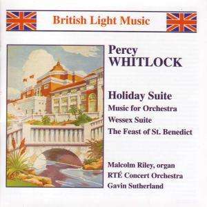 Percy Whitlock (1903-1946): Orchesterwerke, CD