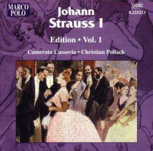 Johann Strauss I (1804-1849): Johann Strauss Edition Vol.1, CD