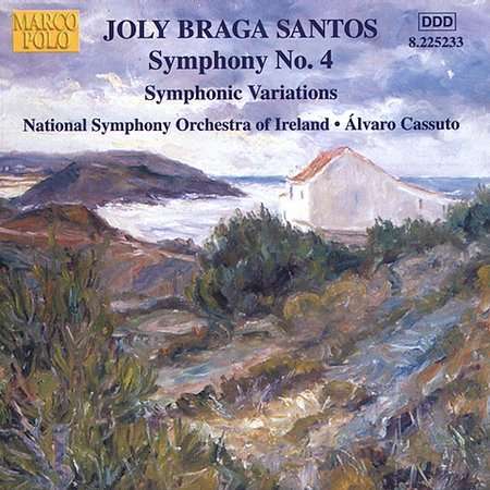 Joly Braga Santos (1924-1988): Symphonie Nr.4, CD