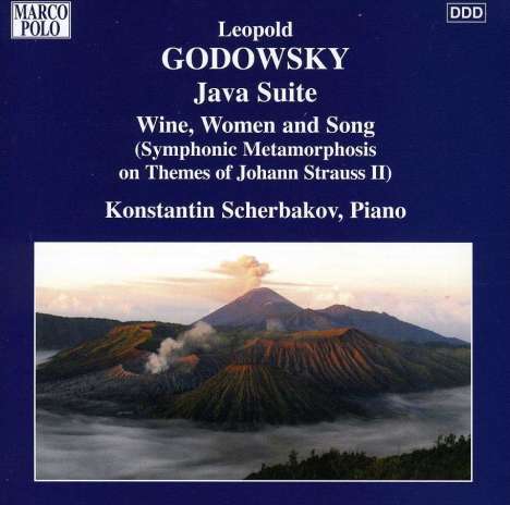 Leopold Godowsky (1870-1938): Klavierwerke Vol.8, CD