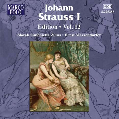 Johann Strauss I (1804-1849): Johann Strauss Edition Vol.12, CD
