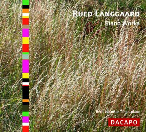 Rued Langgaard (1893-1952): Klavierwerke Vol.1, CD