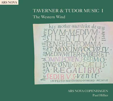 Taverner &amp; Tudor Music I, CD