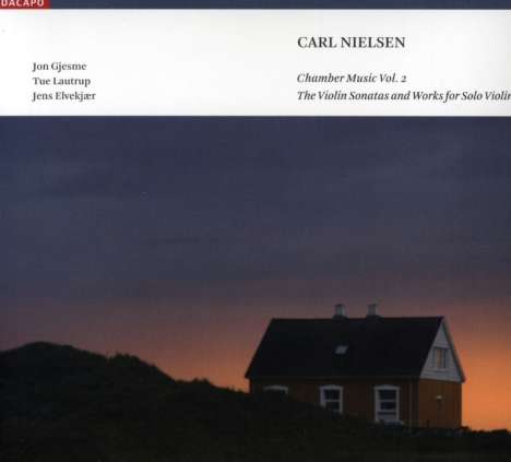 Carl Nielsen (1865-1931): Kammermusik Vol.2, CD