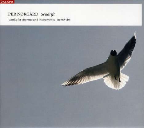 Per Nörgard (geb. 1932): Seadrift für Sopran &amp; Ensemble, CD