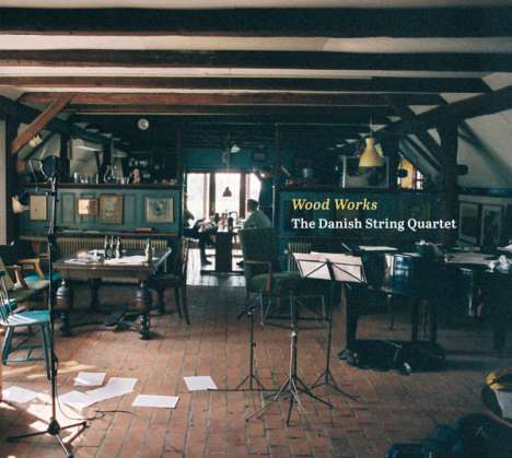 Danish String Quartet - Wood Works, CD