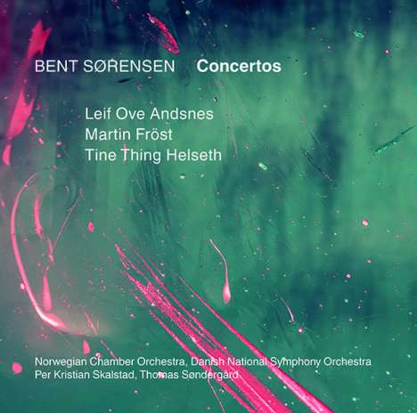 Bent Sörensen (geb. 1958): Konzerte, CD