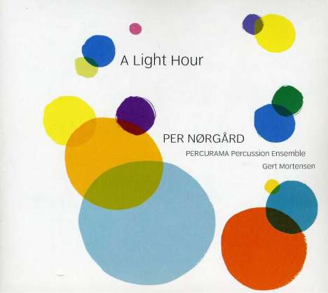 Per Nörgard (geb. 1932): A Light Hour, CD