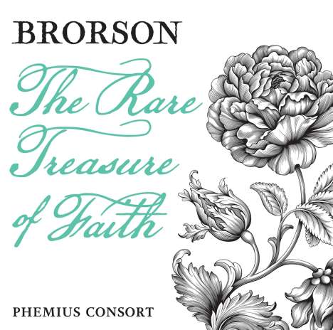 Phemius Consort - "Brorson - The Rare Treasure of Faith", CD