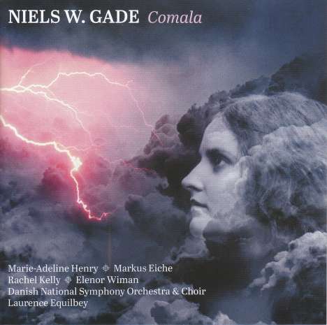 Niels Wilhelm Gade (1817-1890): Comala op.12, CD