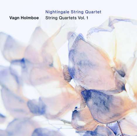 Vagn Holmboe (1909-1996): Sämtliche Streichquartette Vol.1, CD
