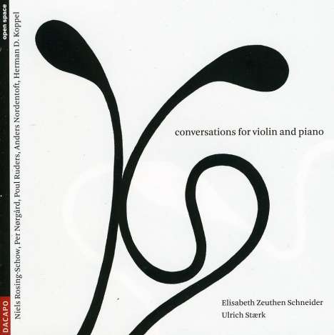 Conversations for Violine &amp; Piano, CD