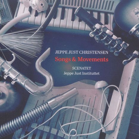 Jeppe Just Christensen (geb. 1978): 3 Lieder in 9 Sätzen, CD