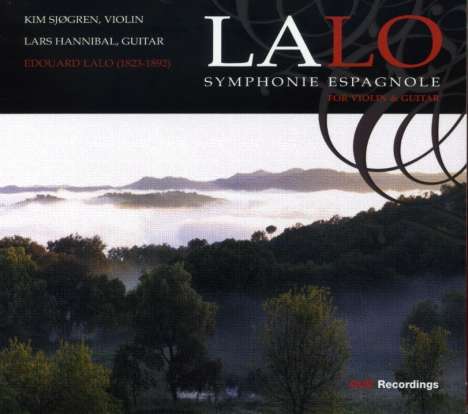 Edouard Lalo (1823-1892): Symphonie espagnole op.21 (arr.für Violine &amp; Gitarre), CD