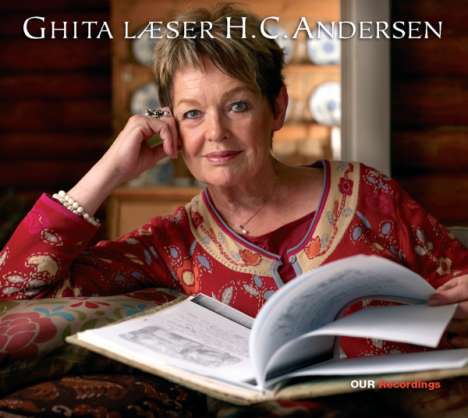 Ghita Laeser H.C.Andersen, CD