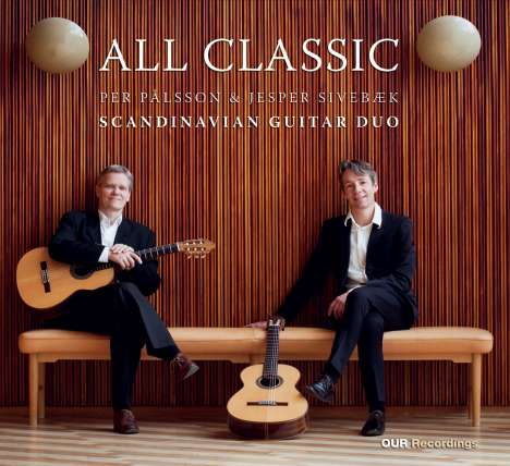 Per Palsson &amp; Jesper Sivebaek - All Classic, CD