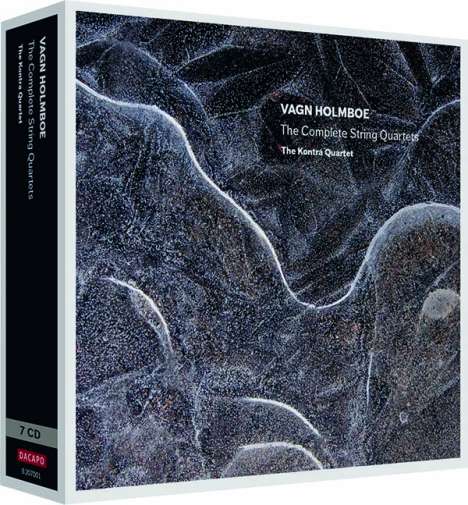 Vagn Holmboe (1909-1996): Streichquartette Nr.1-20, 7 CDs