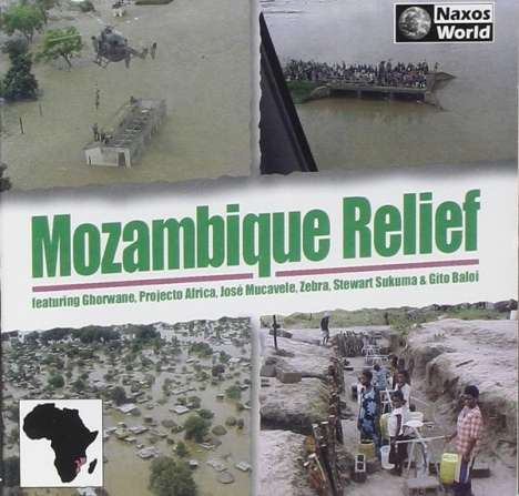 Mozambique Relief, CD