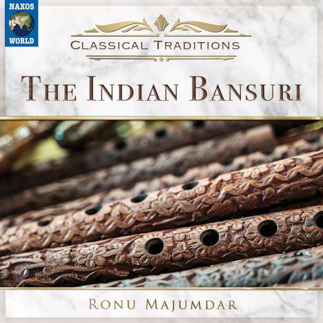 Ronu Majumdar: The Indian Bansuri, CD