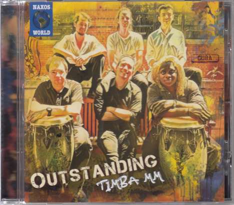 Timba MM: Outstanding, CD