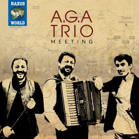 A.G.A Trio: Meeting, CD