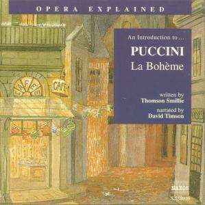 David Timson: Introd'n To Puccini:La, CD