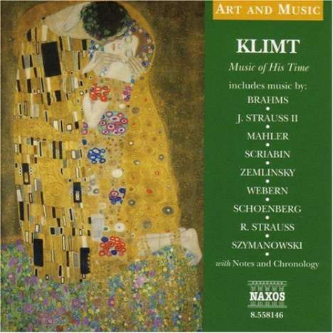 Klimt - Music of His Time, CD
