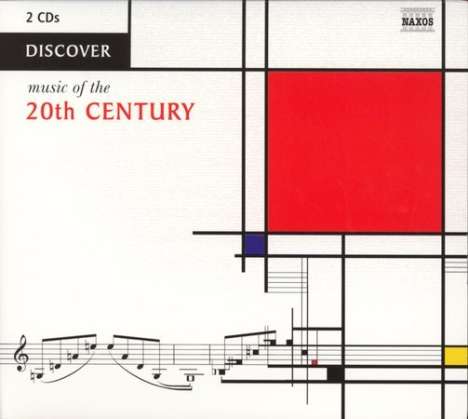 Music of the 20th Century (in engl.Spr.), 2 CDs