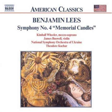 Benjamin Lees (1924-2010): Symphonie Nr.4, CD