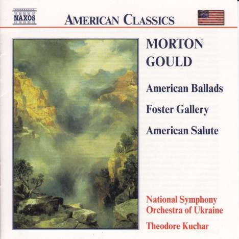 Morton Gould (1913-1996): American Ballads, CD