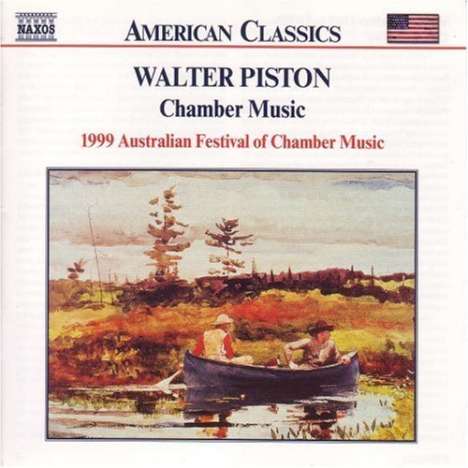 Walter Piston (1894-1976): Flötenquintett (1942), CD