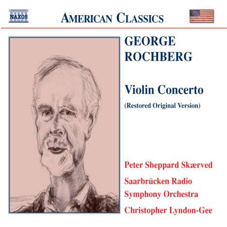 George Rochberg (1918-2005): Violinkonzert, CD