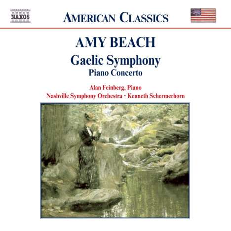 Amy Beach (1867-1944): Symphonie e-moll op.32 "Gaelic", CD
