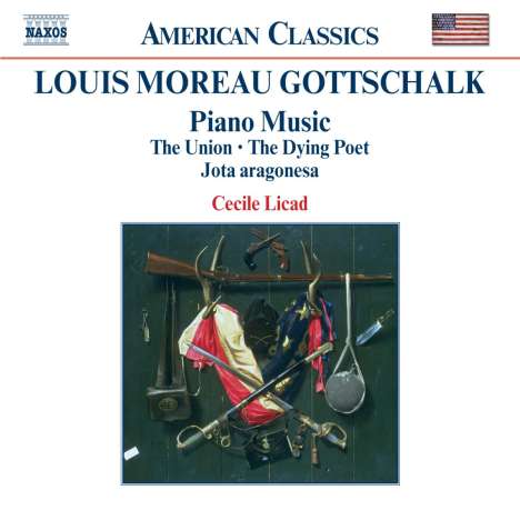 Louis Moreau Gottschalk (1829-1869): Klavierstücke, CD