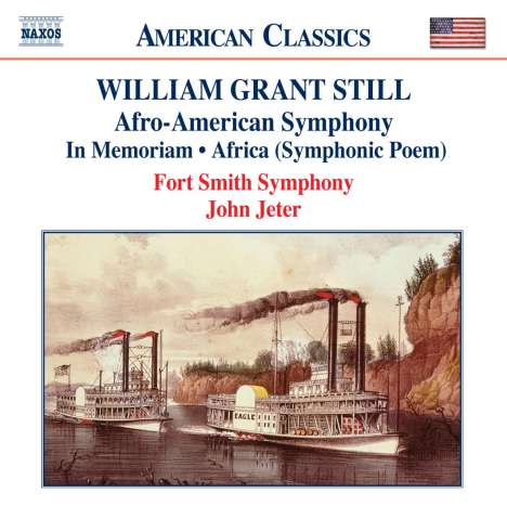 William Grant Still (1895-1978): Symphonie Nr.1 (Afro-American), CD