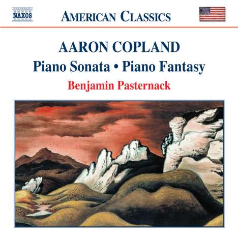 Aaron Copland (1900-1990): Klaviersonate (1939/41), CD