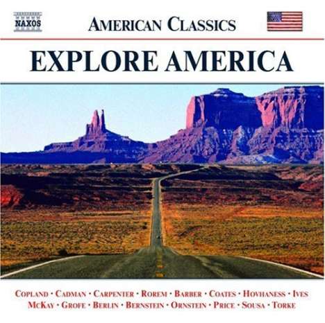 Naxos American Classics Sampler "Explore America" Vol.1, CD