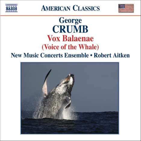 George Crumb (1929-2022): Vox Balaenae (Voice of the Whale), CD