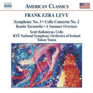 Frank Ezra Levy (geb. 1930): Symphonie Nr.3, CD