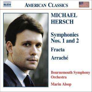 Michael Hersch (geb. 1971): Symphonien Nr.1 &amp; 2, CD