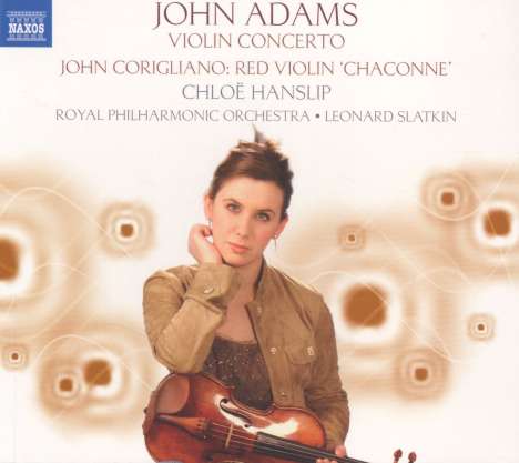 John Adams (geb. 1947): Violinkonzert, CD