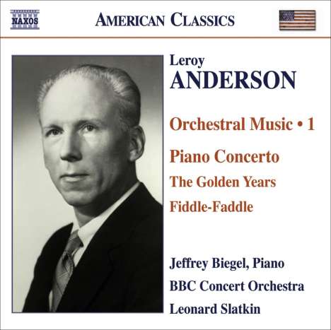 Leroy Anderson (1908-1975): Orchestermusik Vol.1, CD