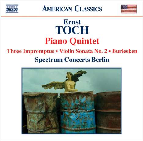 Ernst Toch (1887-1964): Klavierquintett op.64, CD