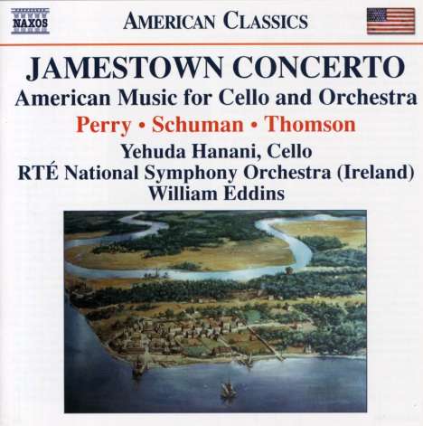 Yehuda Hanani - Jamestown Concerto, CD